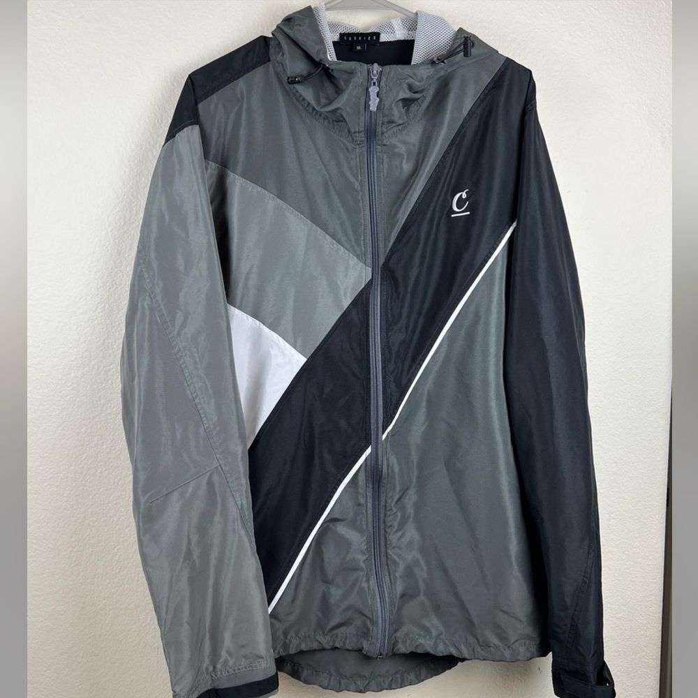 Cookies Mens Colorblock Windbreaker Size XL